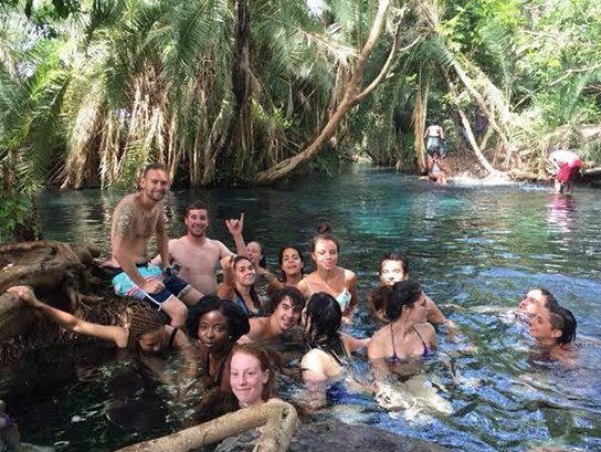 KikuletwaMajiMotoHotsprings